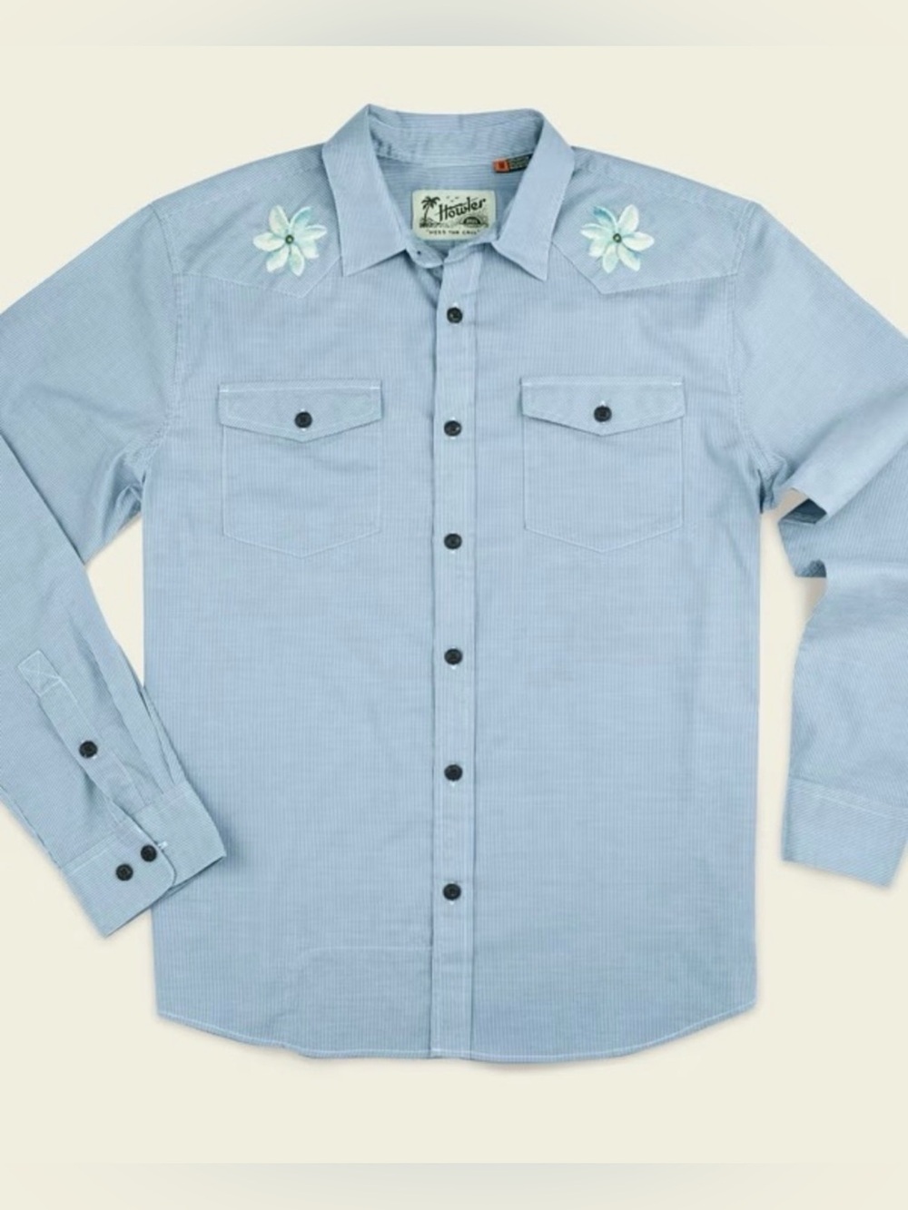 Howler Brothers x Indyfly Kio Kio Bonefish Gaucho Collaboration - MEDIUM